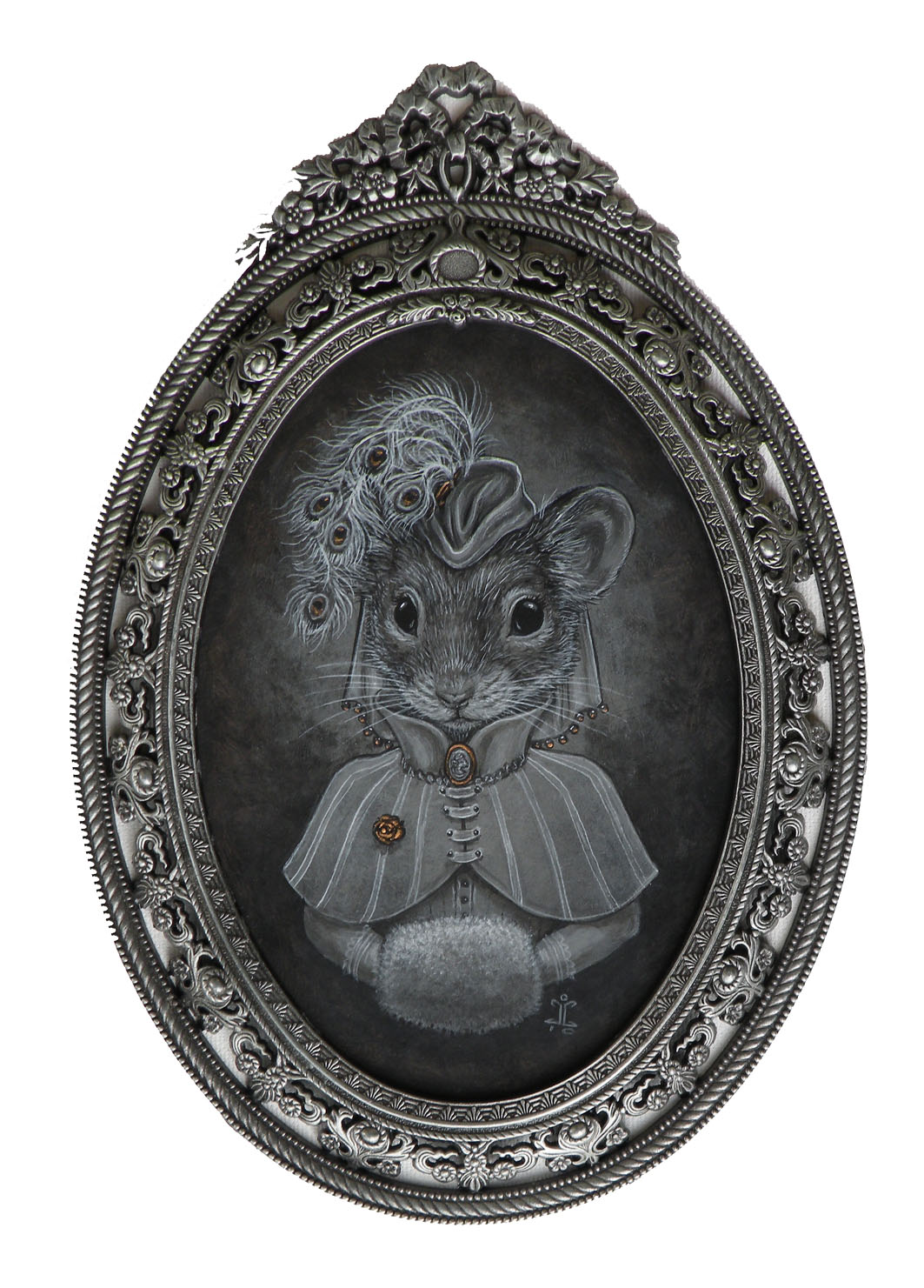 Temple Library Reviews [Art Pick] Bizarre Victorian Animal Portraits