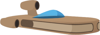 land speeder