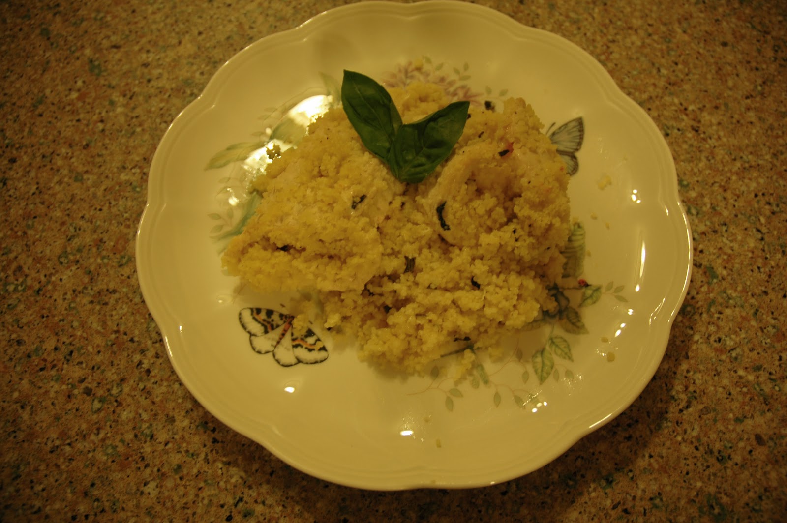 DeLish DeMaria Cooking Light CHALLENGE CouscousStuffed Chicken