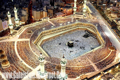 MAKKAH SHARIF BreathTaking Arial View