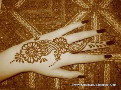 Colors of Mehndi