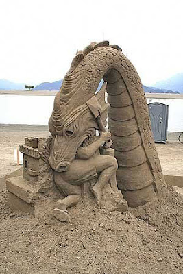 Sand Art By: IMRAN ALAM