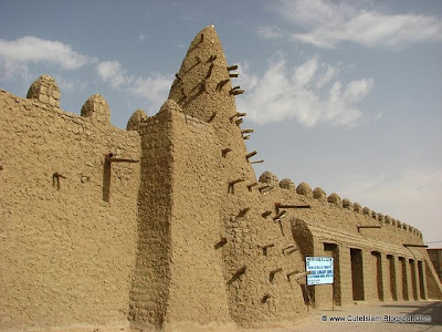 Sankore Masjid in Timbuktu