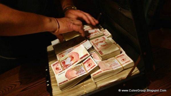 100 Million Zimbabwe Dollars To Usd