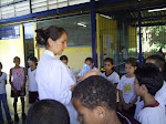 Aplicação de flúor