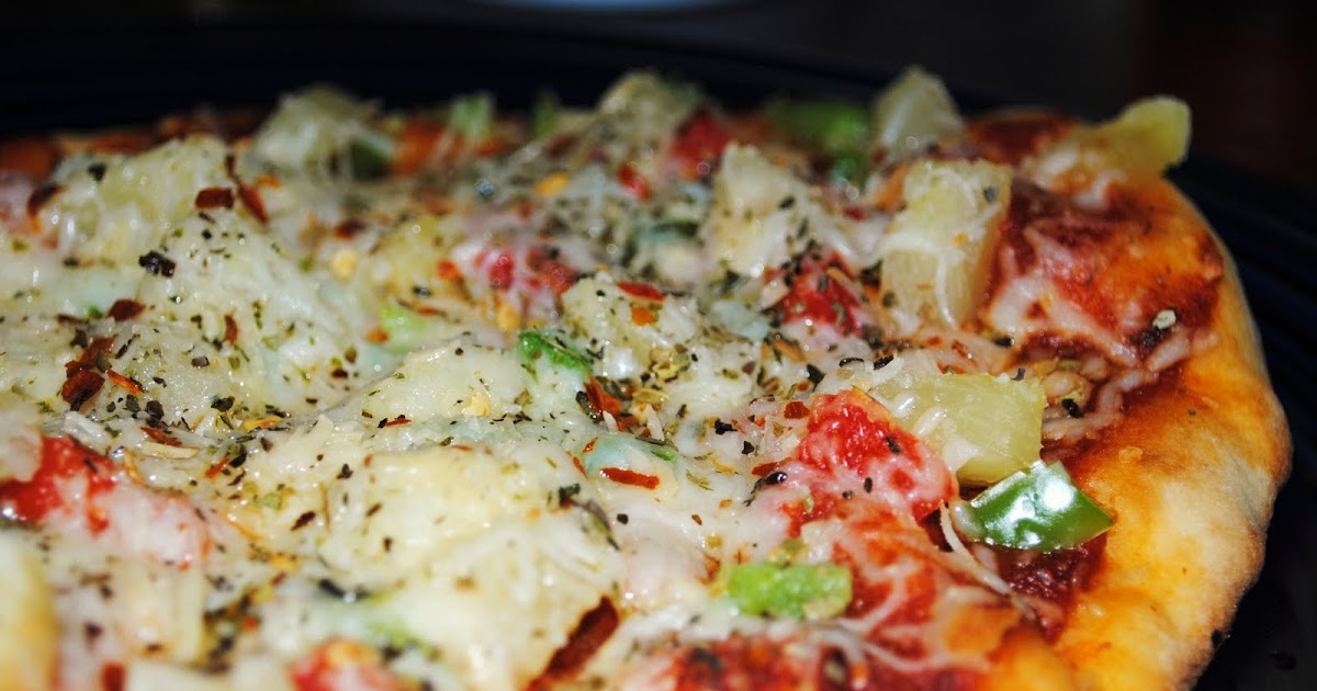 Homemade By Holman Healthier Flatbread Pizza