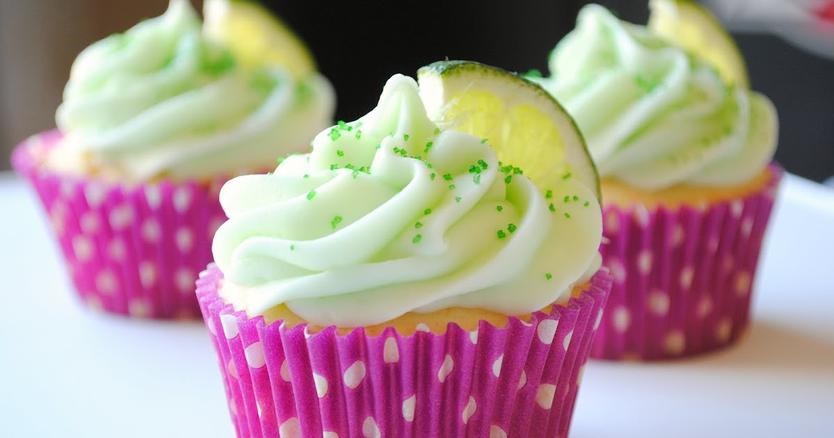Homemade By Holman Margarita Cupcakes