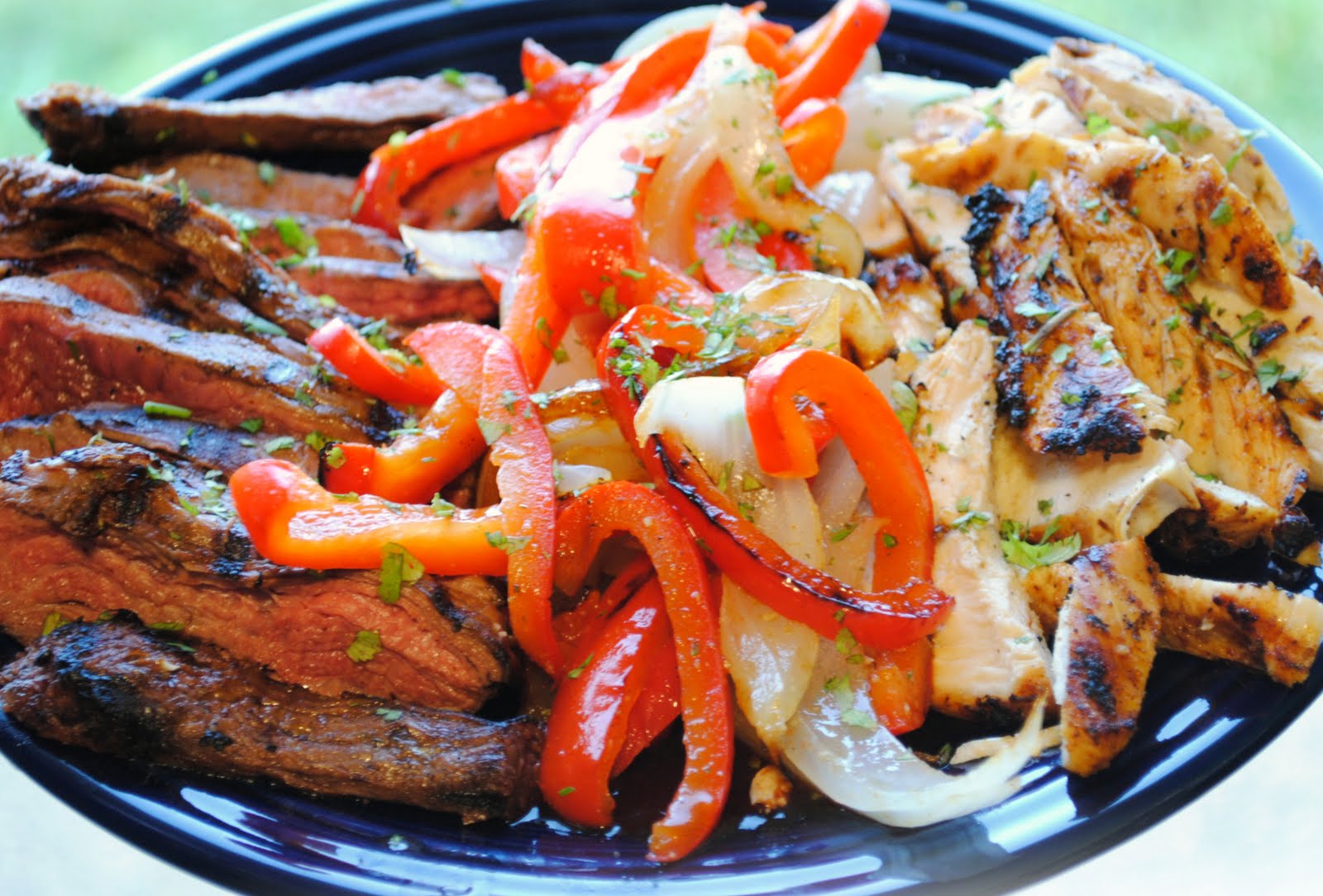 Homemade By Holman Flank Steak Fajitas