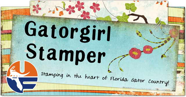 Gator Girl Stamper