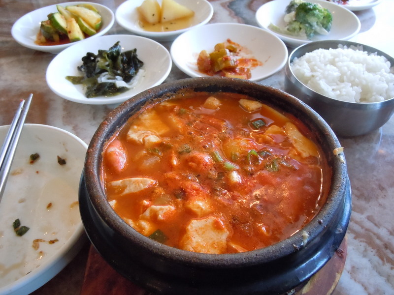 Dumneazu Korean Food in Palisades Park, NJ. I'm a Seoul Man...