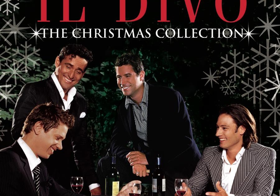 rhapsody 39 s blog il divo the christmas collection il divo the christmas collection