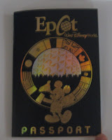 World Showcase Passport Cover World Shocwcase passport cover