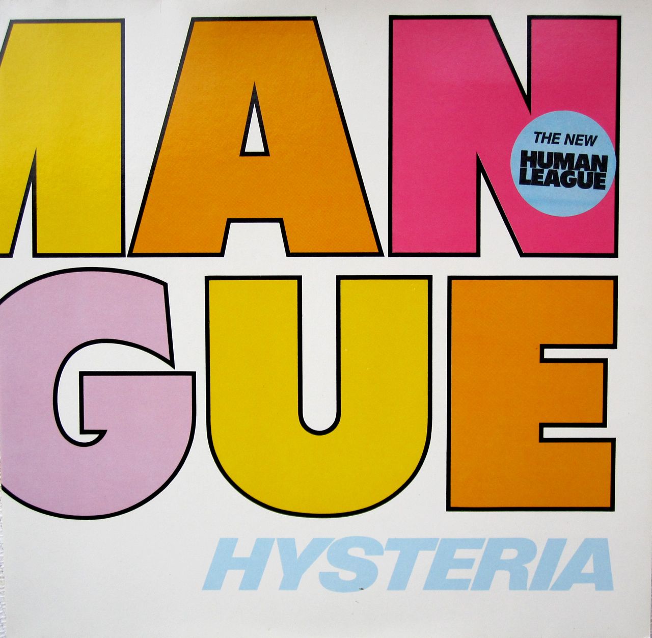 Human League Hysteria