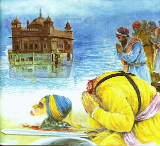 Parminder Singh Khalsa Dhan Dhan Baba Deep Singh Ji