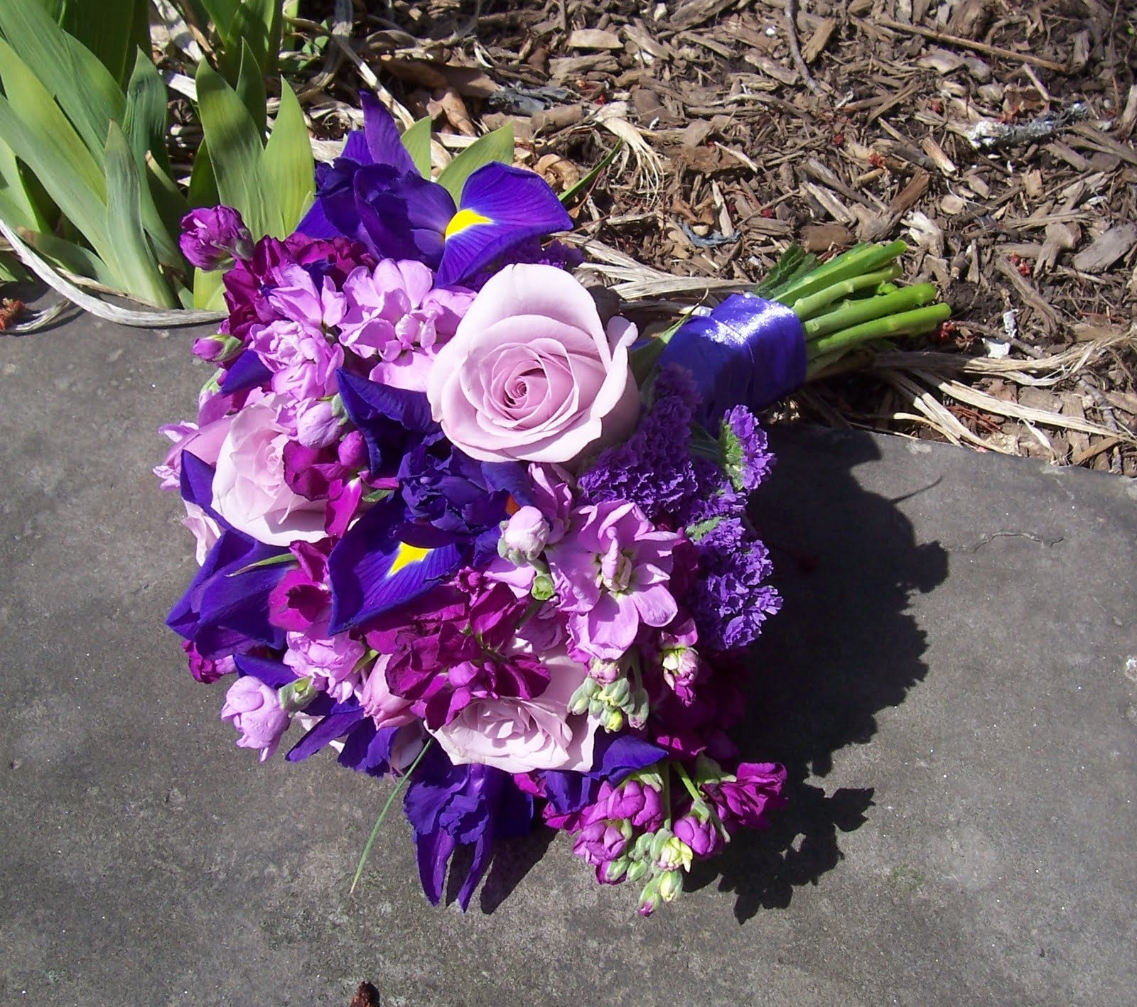 True Vine Wedding Flowers Using purple in your flowers