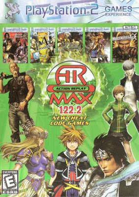 Action Replay Max 122.2 (PS2) Action+Replay+Max