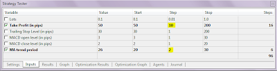 MetaTrader 5 Strategy Tester - Metatester 5 MetaTrader 5 Strategy Tester image