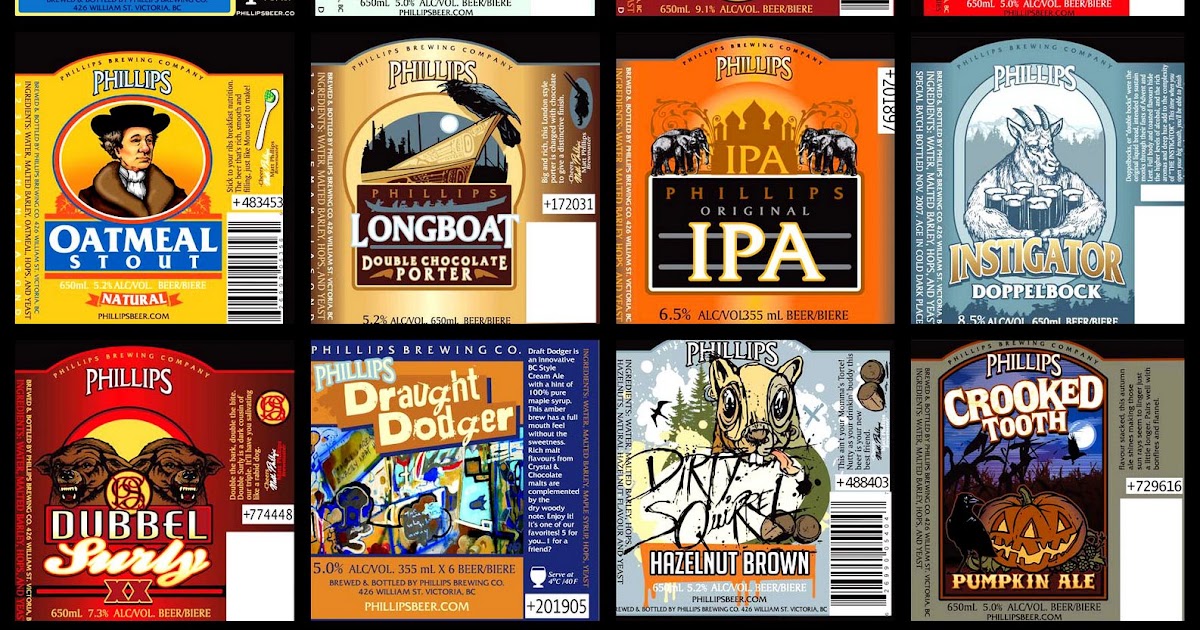 Artificial Flavour Phillips Brewing Company