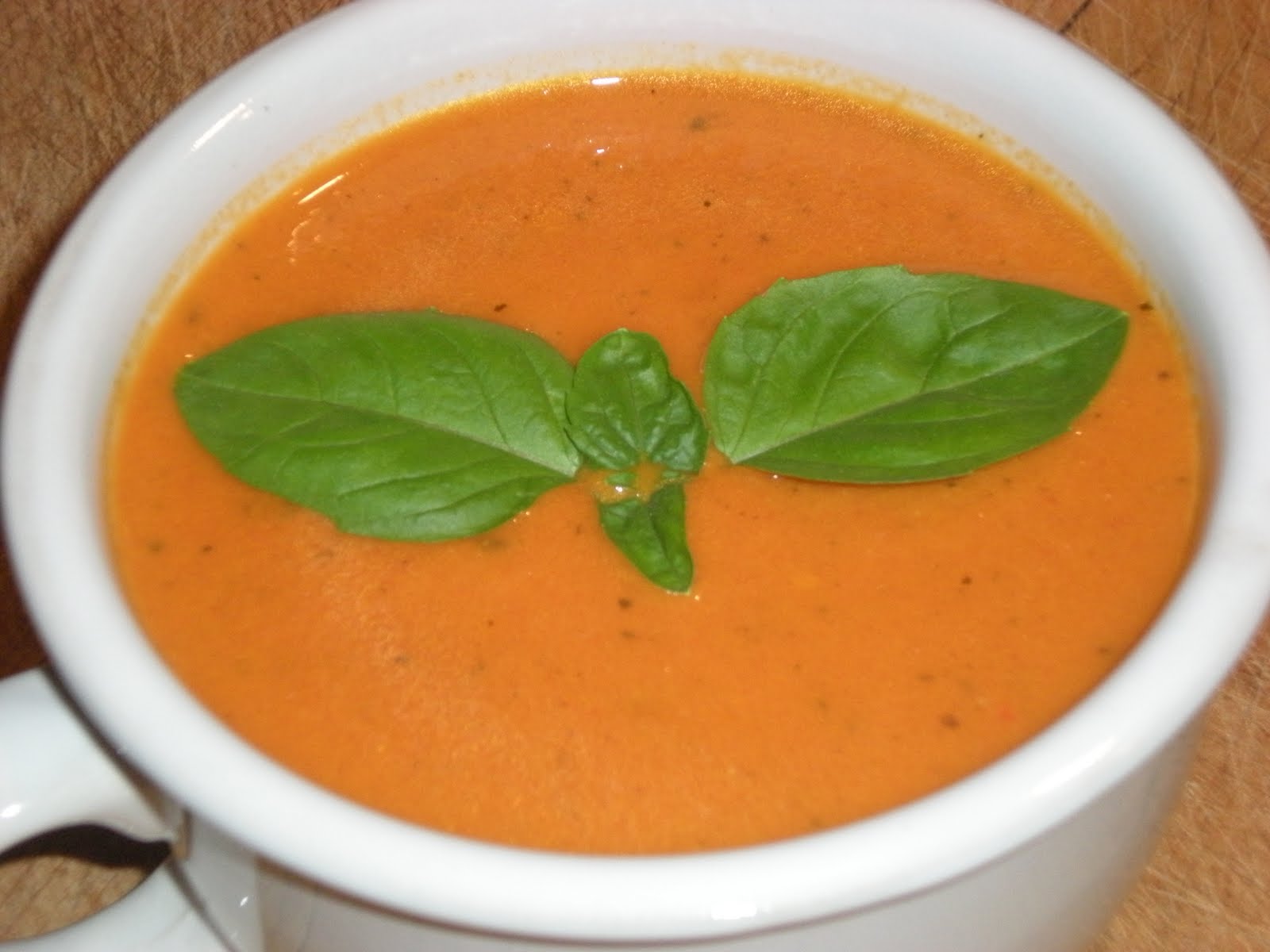 The Nourishing Apron Roasted Red Pepper And Tomato Soup