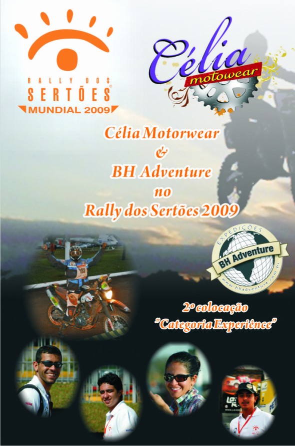 BH Adventure nos Rally dos Sertões