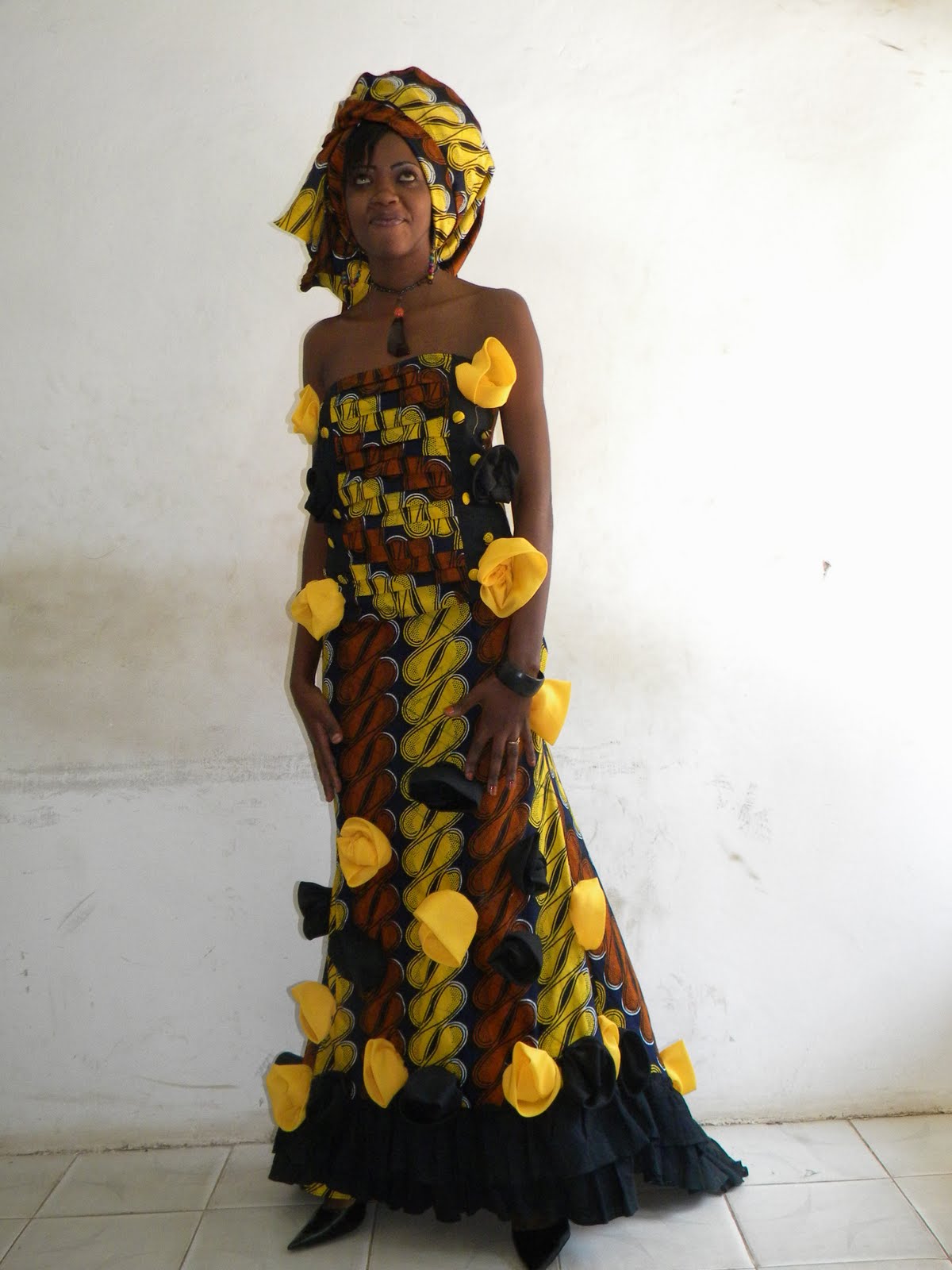 African Kitenge Dress Designs