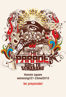 THE PARADE GOES TO SEMARANG THE PARADE GOES TO SEMARANG