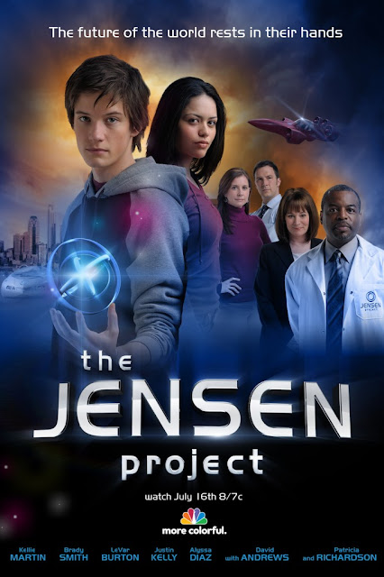 Poster CD/DVD The Jensen Project (2010)