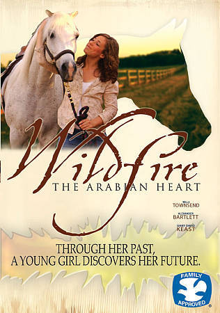 Poster Cover CD/DVD Wildfire The Arabian Heart (2010)