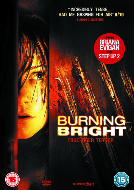 Poster Cover CD/DVD Burning Bright (2010) 