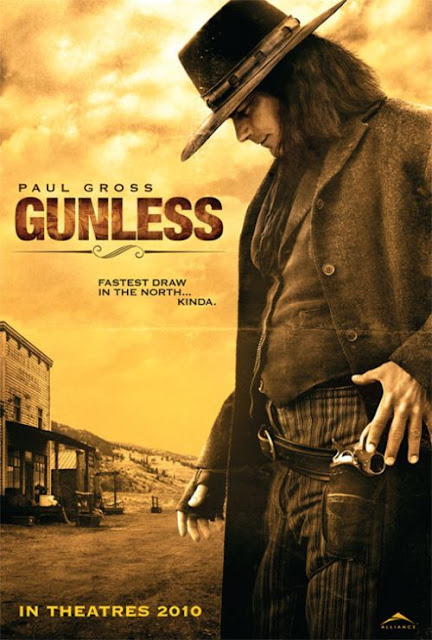 poster Cover CD/DVD Gunless (2010)