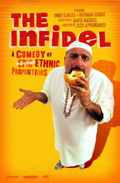 Poster Cover CD/DVD The Infidel (2010)