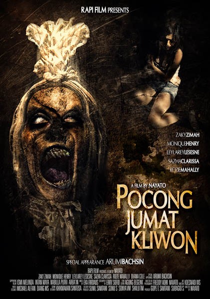 Poster Cover POCONG JUMAT KLIWON (Film 2010)