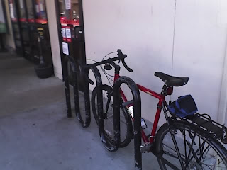 kmart bicycle rack