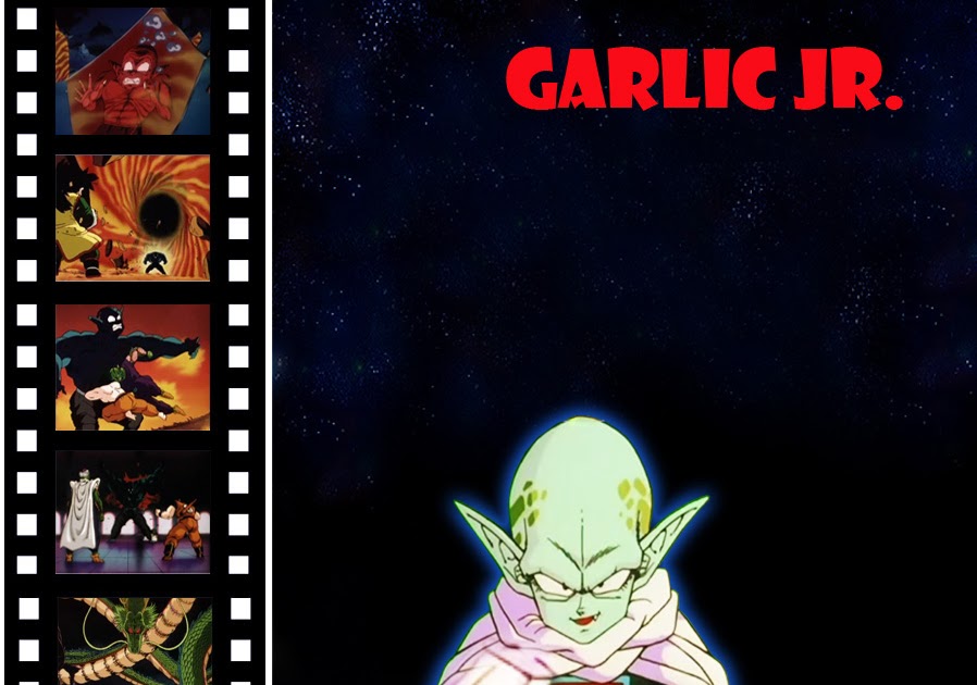 DRAGONBALL CHARACTER WALLPAPER GARLIC JR. PHOTO WALLPAPER