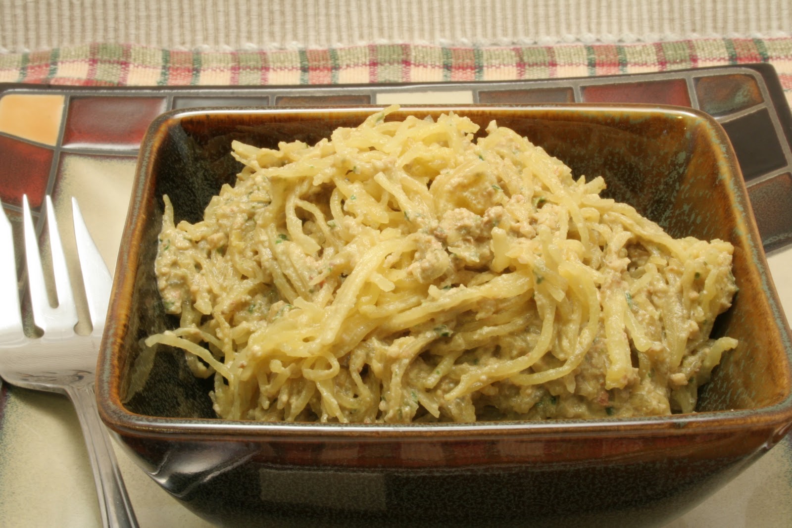 Spaghetti Squash with