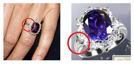 royal wedding ring replica. princess diana ring replica