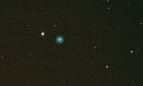 The Eskimo Nebula - NGC2392in Gemini