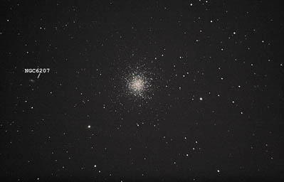 M13 THE GLOBULAR CLUSTER IN HERCULES