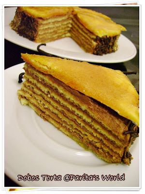 Dobos Torte Homemade
