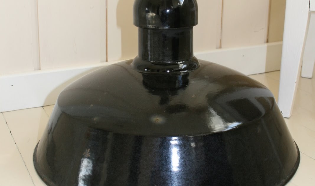 Elli Interiør: Industrilampe