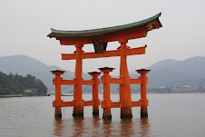 The Torii Gate in Miyajima