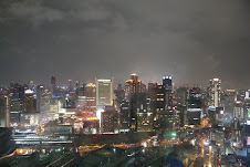 Osaka skyline