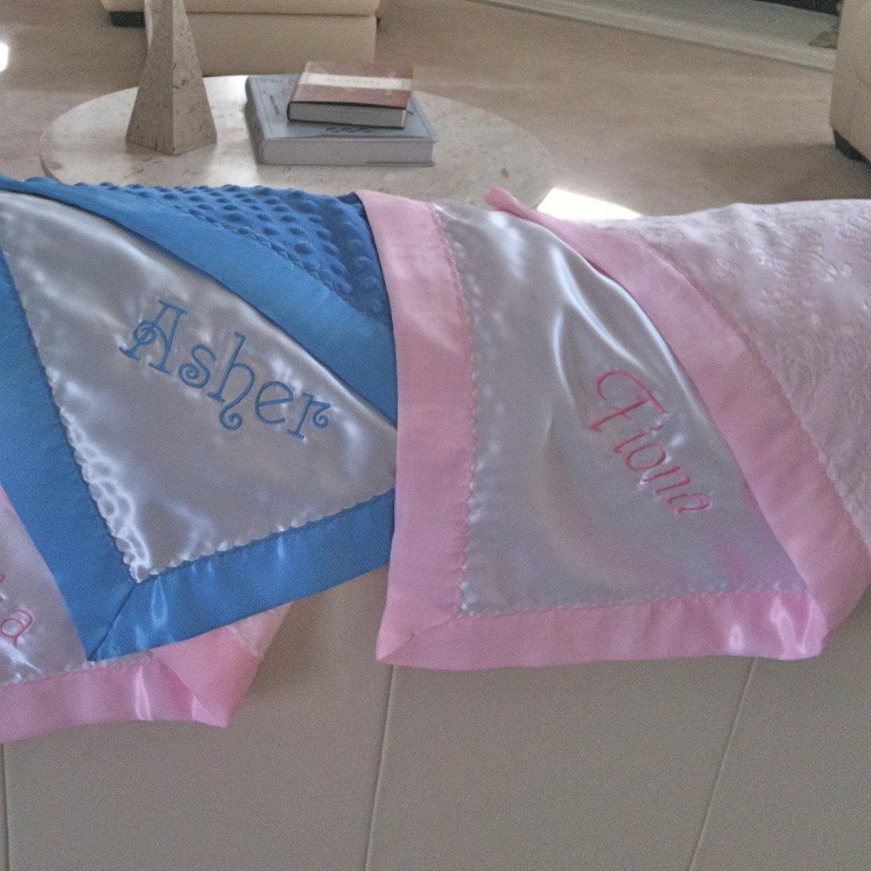 Kennedy Grace Boutique Baby Blankets 55.00 Free Shipping (USA)