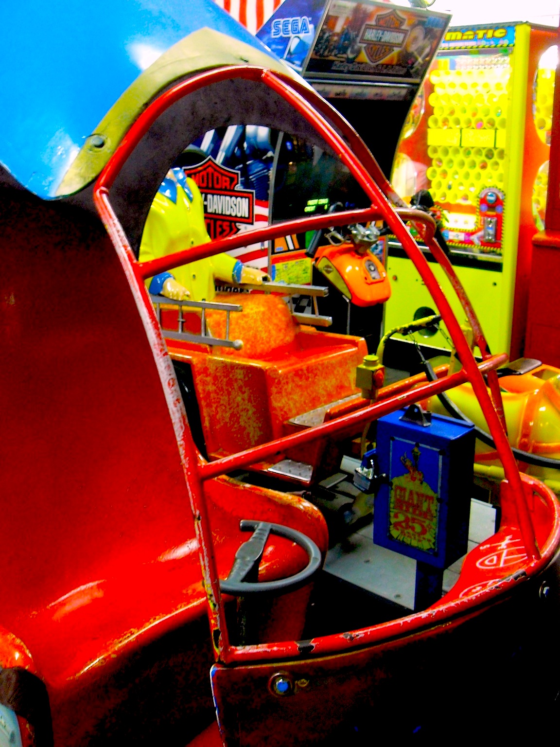 ART SKOOL DAMAGE Christian Montone Zern's Flea Market Arcade 25