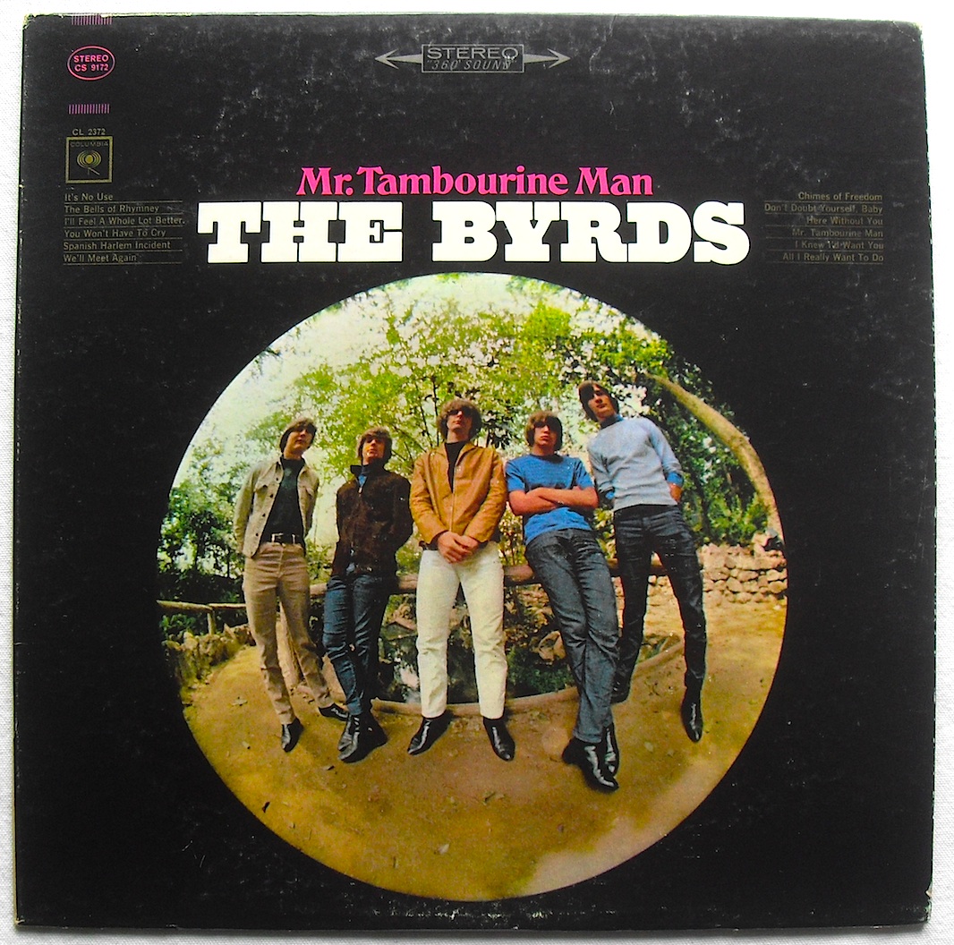 Mr Tambourine Man The Byrds