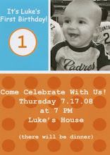 Our Grandson Luke Turning One !