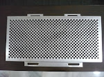 Kawasaki ER6 Aluminium Radiator Cover