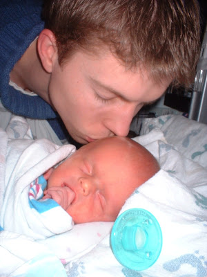 Infant With Hydrocephalus