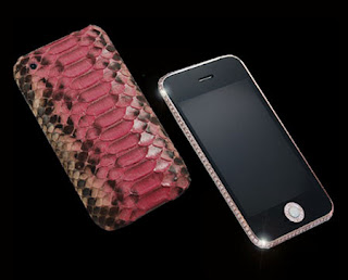 iPhone 3GS Python, Luxury Works of Two World Famous Designer