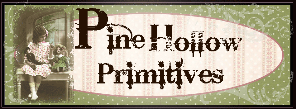 Pine Hollow Primitives WSOAPP Shoppe